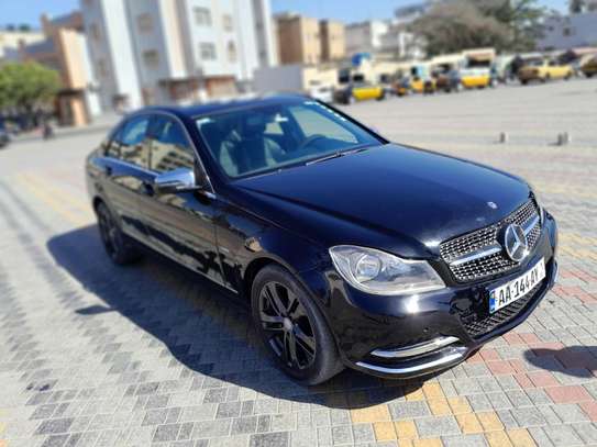 mercedes-benz classe-c 2012 image 2