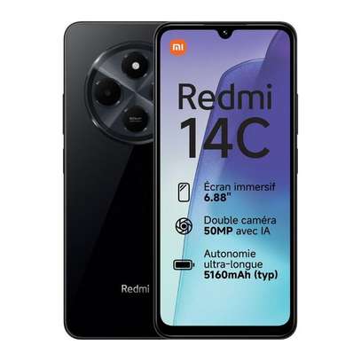 Xiaomi redmi 14c neuf 128go ram 8go image 1