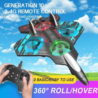 Drone Avion Télécommandé RC pour Enfants en mousse image 1