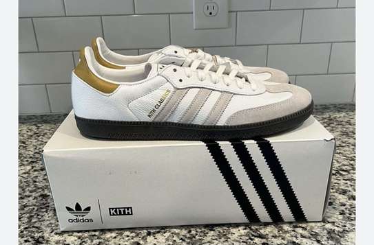 Adidas Samba Noir - Blanc image 5