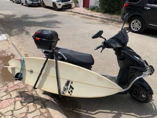 Electrique scooter - pas d'entretien et d'essence image 2