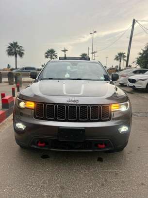 Jeep grand Cherokee Trail Hawlk Année 2017 image 3