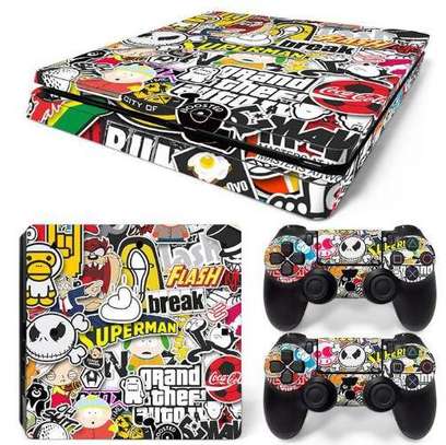 Autocollant PlayStation 4 image 4