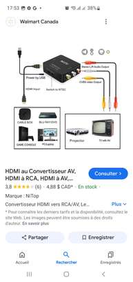 Convertisseur hdmi rca hdmi vga image 4