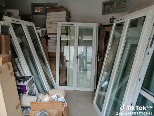 Portes balcon ou salon pvc antibruits doubles vitrages image 2