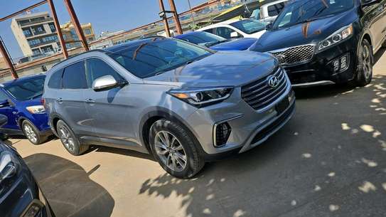 Hyundai Santa Fe 2017 image 10
