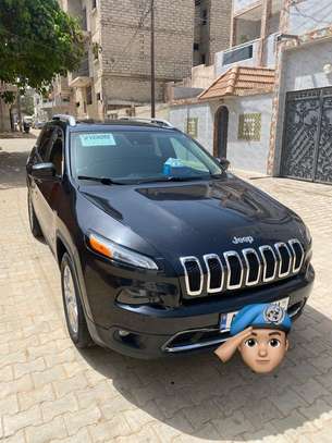 LOCATION TRÈS BELLE JEEP CHEROKEE FULL OPTIONS image 1