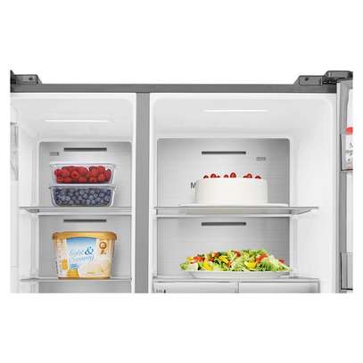 REFRIGERATEUR 628L HISENSE SIDE BY SIDE 4PORTES INVERTER image 7