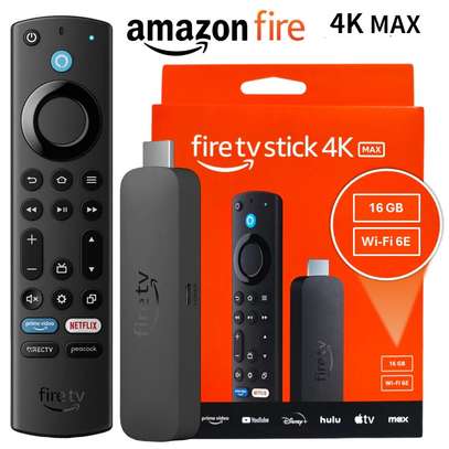 Amazon Fire TV Stick 4K Max Wifi 6E image 1