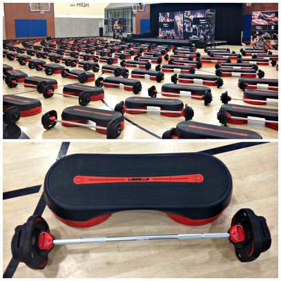 Ensemble pompe corporelle Smartbar + Step Les Mills image 2