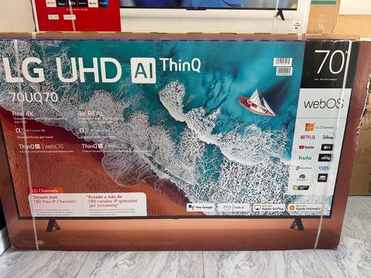 TÉLÉVISION LG 70” Pouces SMART image 1