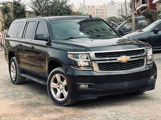 Chevrolet SUBURBAN  2015 image 2