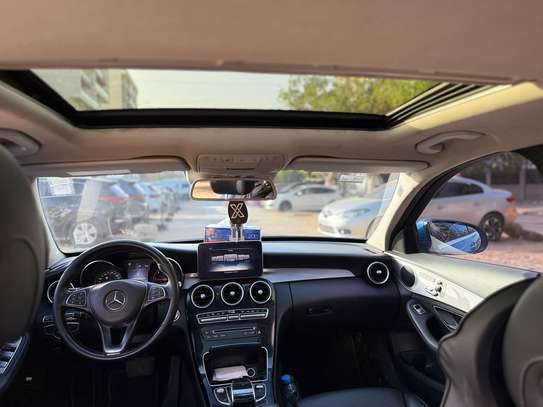 MERCEDES BENZ C220 , 2015 image 9