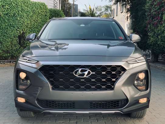 HYUNDAI SANTAFEE 2019 image 12