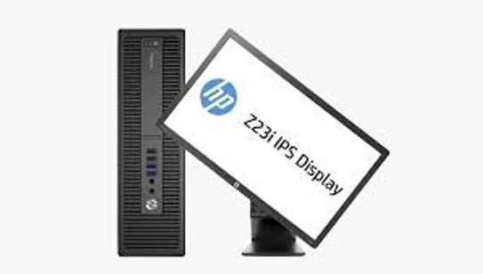 HP elitedesk amd a8-9600~i5 6eme /16go/256ssd/24 pouces image 5