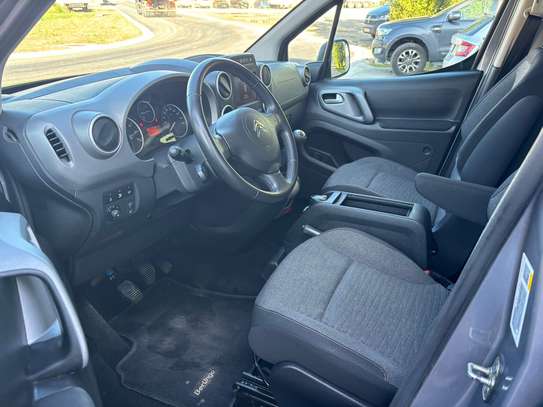 Citroen berlingo 2017 essence manuelle image 8