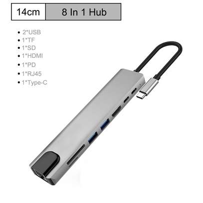 Hub USB C 8 in 1 image 2