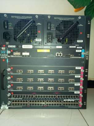 Switch Cisco Catalyst 4507 R-E image 1