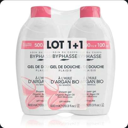 Lot de 2 gel douche Byphasse 600ml + 600ml image 6