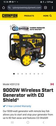 Groupe électrogène 9000W image 1
