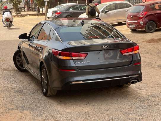 Kia Optima Gris Métallisé Automatique Confort image 11