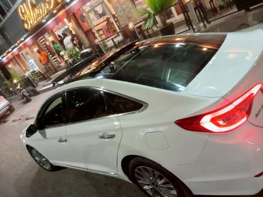 Hyundai sonata 2015 image 6