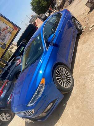 FORD FUSION TITANIUM, 2017 image 2
