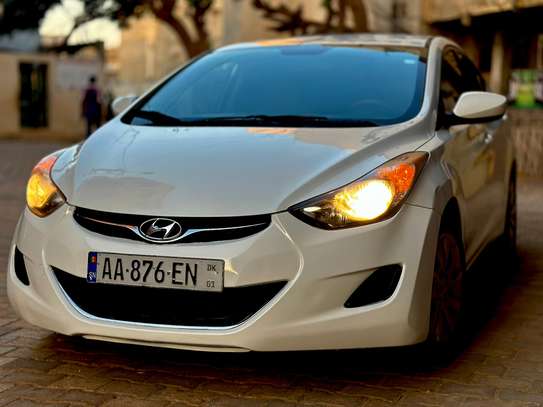 Hyundai elantra 2014 image 8