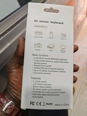 Vente télécommande Air Mouse image 1