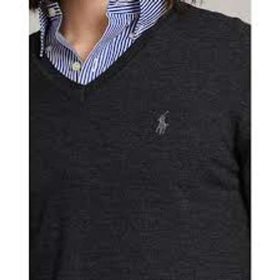 Pull col V Polo Ralph Lauren image 1