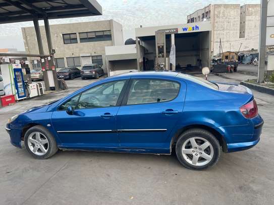 Peugeot 407 diesel 2007 image 4