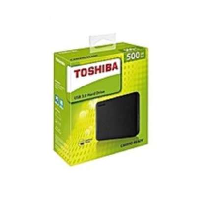 Disque Dur Externe Toshiba 500 Go image 1