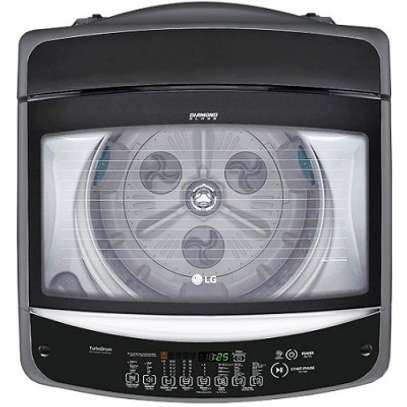 MACHINE A LAVER LG 10KG UBLODOME SEMI NOIR T1066NEFV F2 image 2