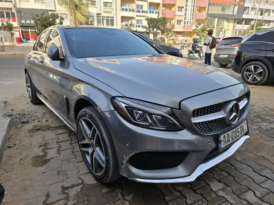 Mercdes C400 AMG,2016 image 1