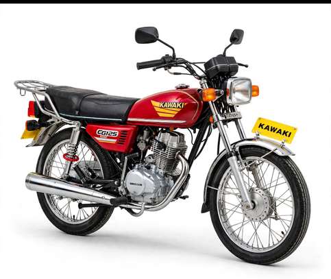 MOTO KAWASAKI 125cc image 3