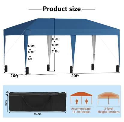 Tente d'extérieur facile à installer, camping image 4