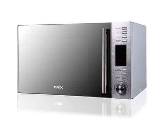 MICRO ONDE 30L FINIX DIGITAL AC930AA4 AVEC GRILL SILV-MIROIR image 1