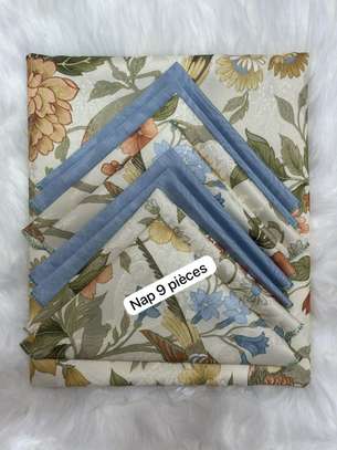 Ensemble nappe de table et torchons image 2