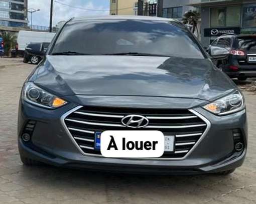 LOCATION HYUNDAI AVANTE ANNÉE 2018 image 1