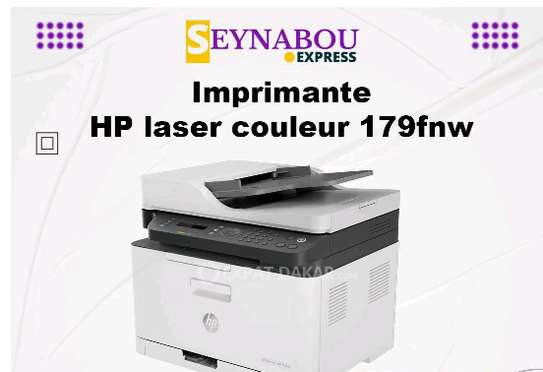 Imprimante HP lasers couleur 179fnw image 1
