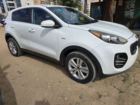 Kia sportage 2018 4x4 us image 1