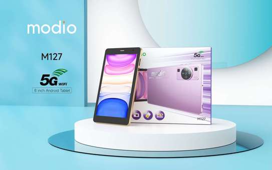 Tablette Modio M127, 2 Sim 5G, WIFI, 256Go Ram 8Go image 5