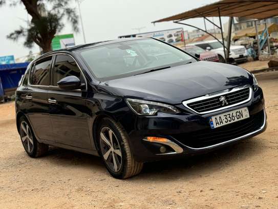 Peugeot 308 blue hdi image 13