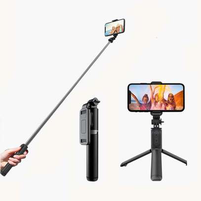 Perche Selfie Bluetooth, 3 en 1 Selfie Stick Trépied Bâton Selfie