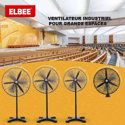 Ventilateur industriel en fer image 3