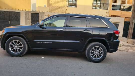 2015 Jeep Grand Cherokee Limited image 8