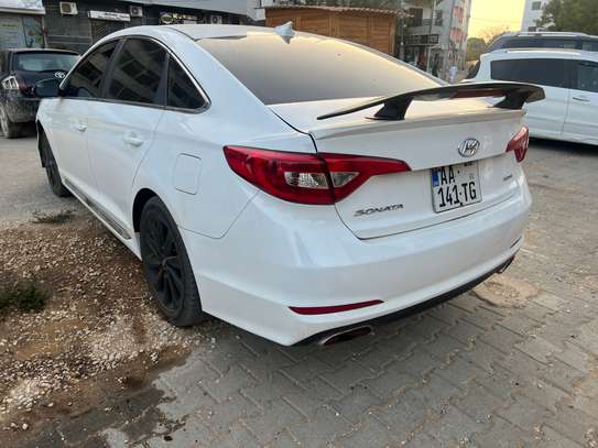 Hyundai sonata sport 2017 image 3