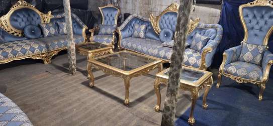 SALON  LOUIS 14 ROYAL GRIS image 2