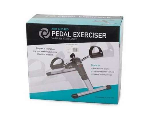 Mini vélo d'exercice pour jambes et bras - hommes et femmess image 10