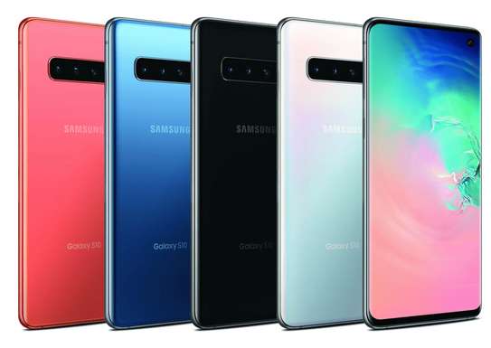 Samsung Galaxy s10 image 1